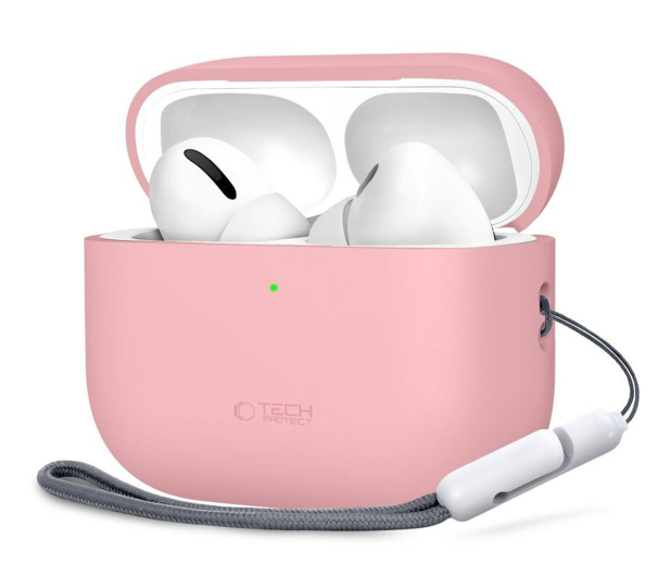 Tech-Protect Silicone Do Apple Airpods Pro 3 Dusty Pink - 1367331 - zdjęcie 2